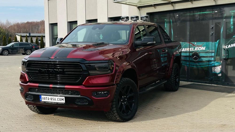RAM 1500 RAM 1500 5.7 V8 HEMI G/T | 4x4 | BORLA | Lift | 22” | GAZ PRINS