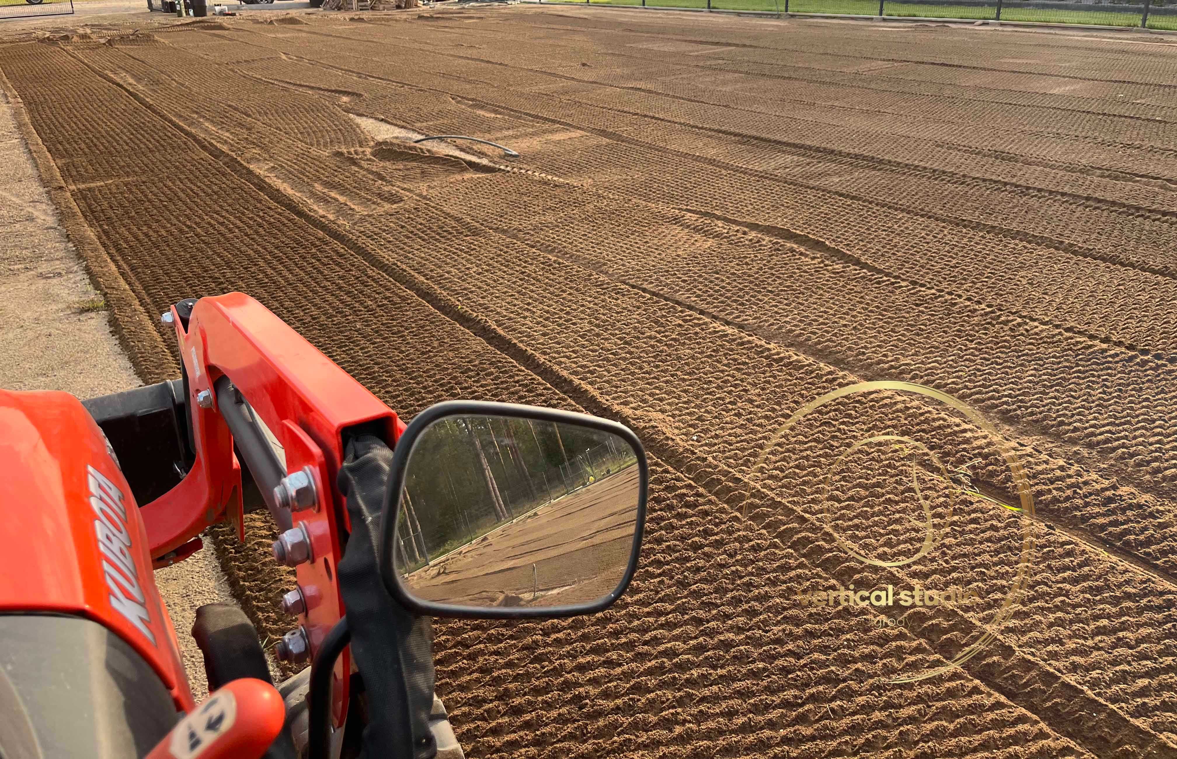 Mini traktor, glebogryzarka separacyjna, ładowacz, minikoparka