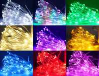 LED гірлянда 1м-100м,usb+батарейки,пульт,сонячна,штора,смарт,єдроп,опт