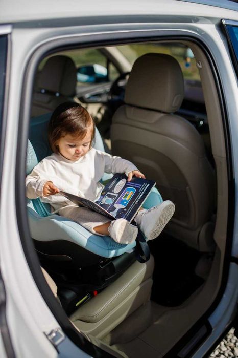 Avionaut IQ Orbit - baza obrotowa, ISOFIX | Sklep producenta