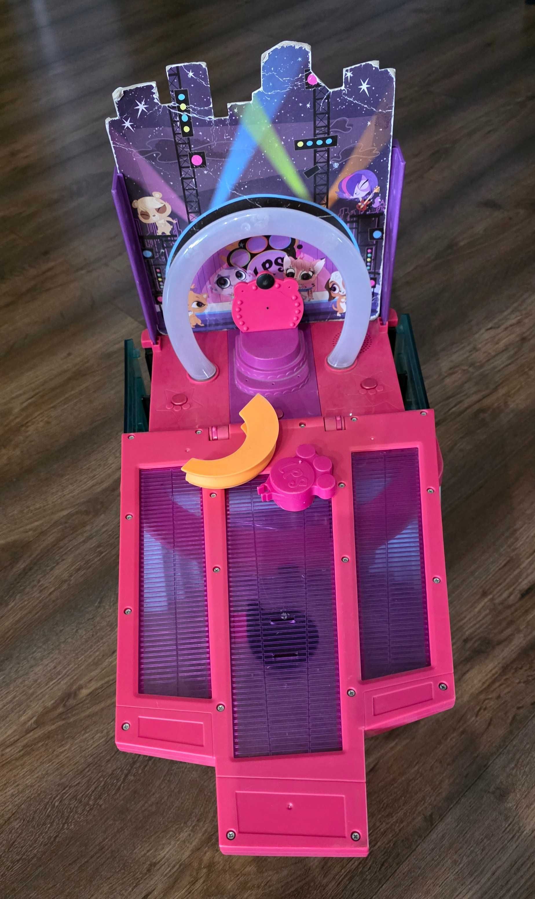 Lps scena gra swieci littlest Pet Shop