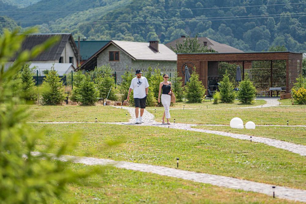 Будинок "Гори". Місце для відпочинку "Простір"