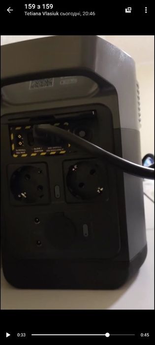 EcoFlow DELTA Mini + сонячна панель