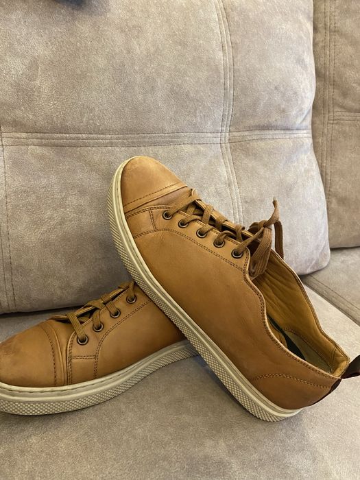 Чоловічі,підліткові черевики 42 р(27 см) шкіра