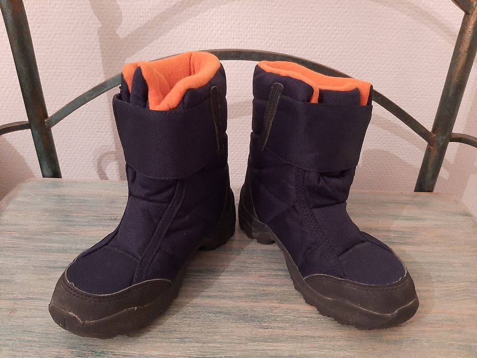 Śniegowce buty zimowe Decathlon r.26/27 chłopiec
