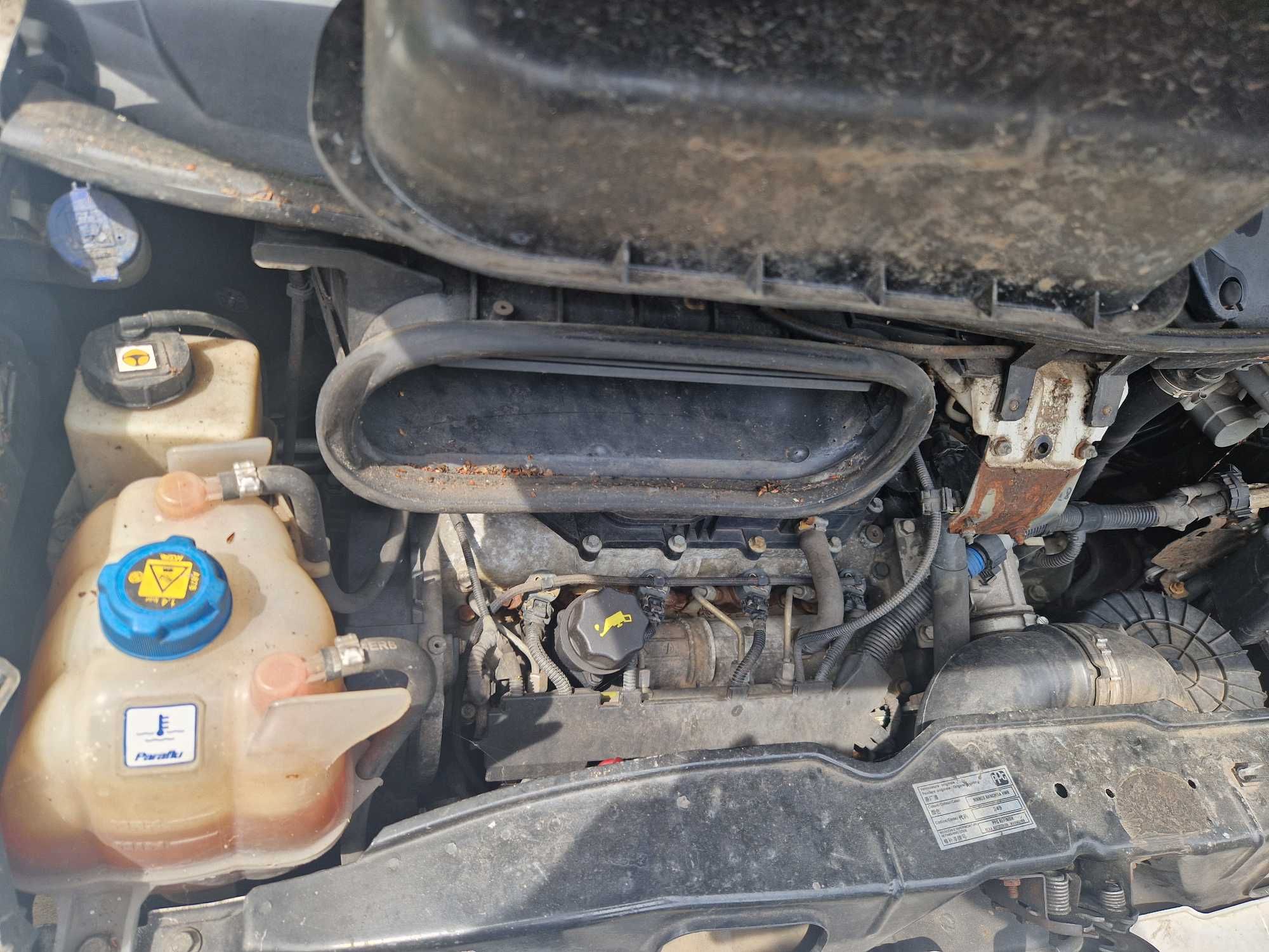 9-osobowy Fiat Ducato 2,3 JTD 2007 świeżo sprowadzony