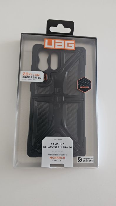 Capa  para Samsung S23 ultra 5G UAG