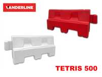 Separator Drogowy TETRIS 500 Bariera U-14E, U-25 Biały / Czerwony
