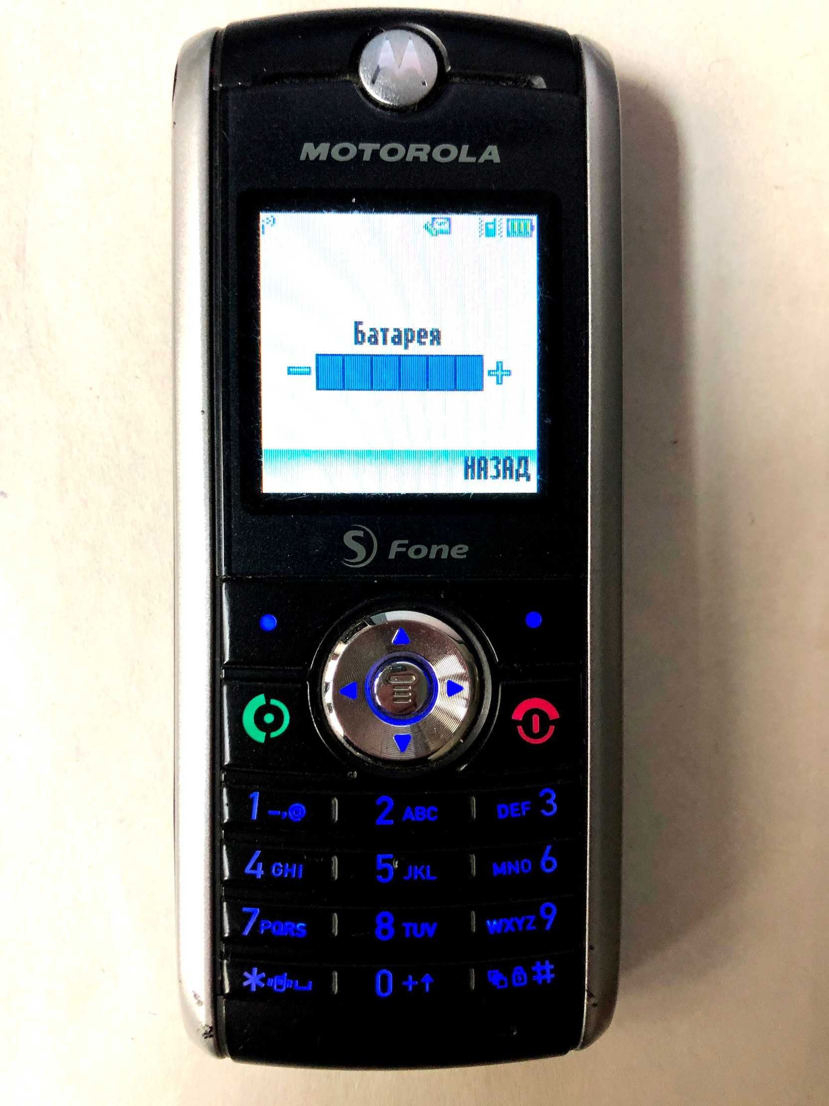 Motorolla W 210 мобілка на стандарт CDMA