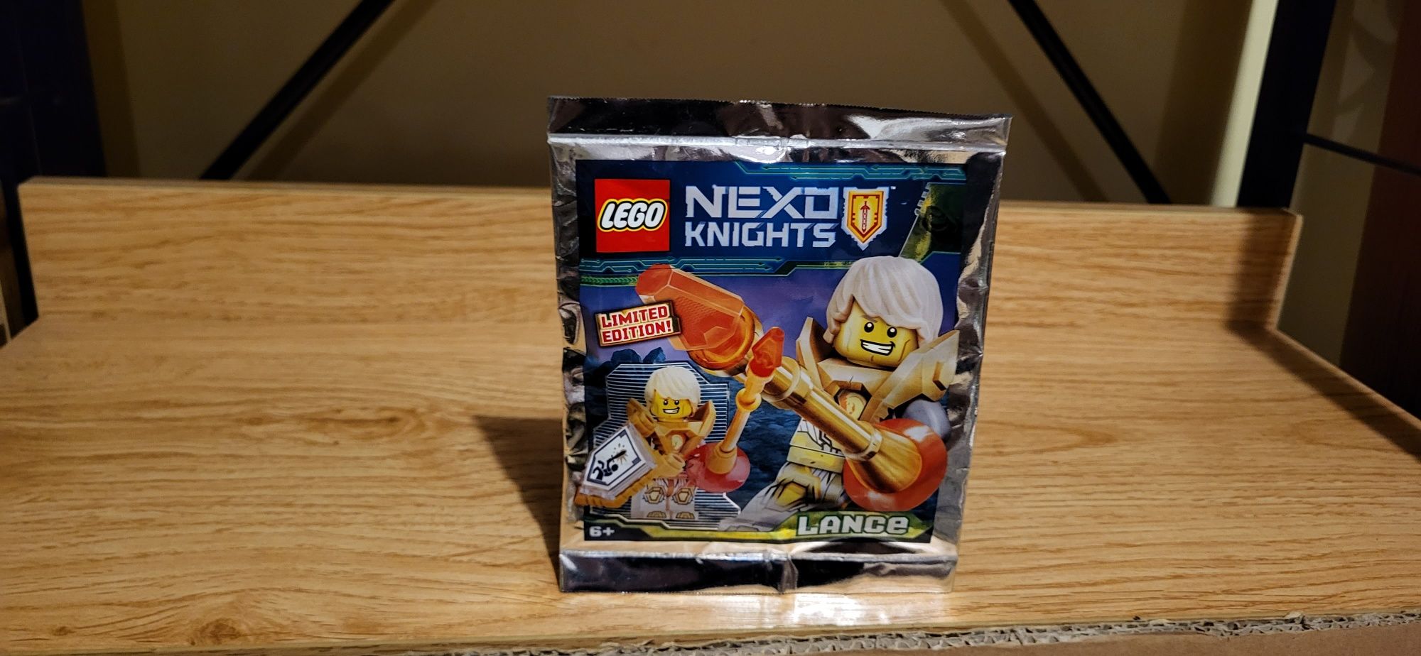 Lego Nexo Knights 271828 Lance saszetka z klockami