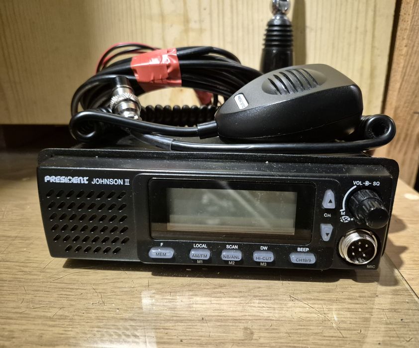 Sprzedam radio CB President Johnson II