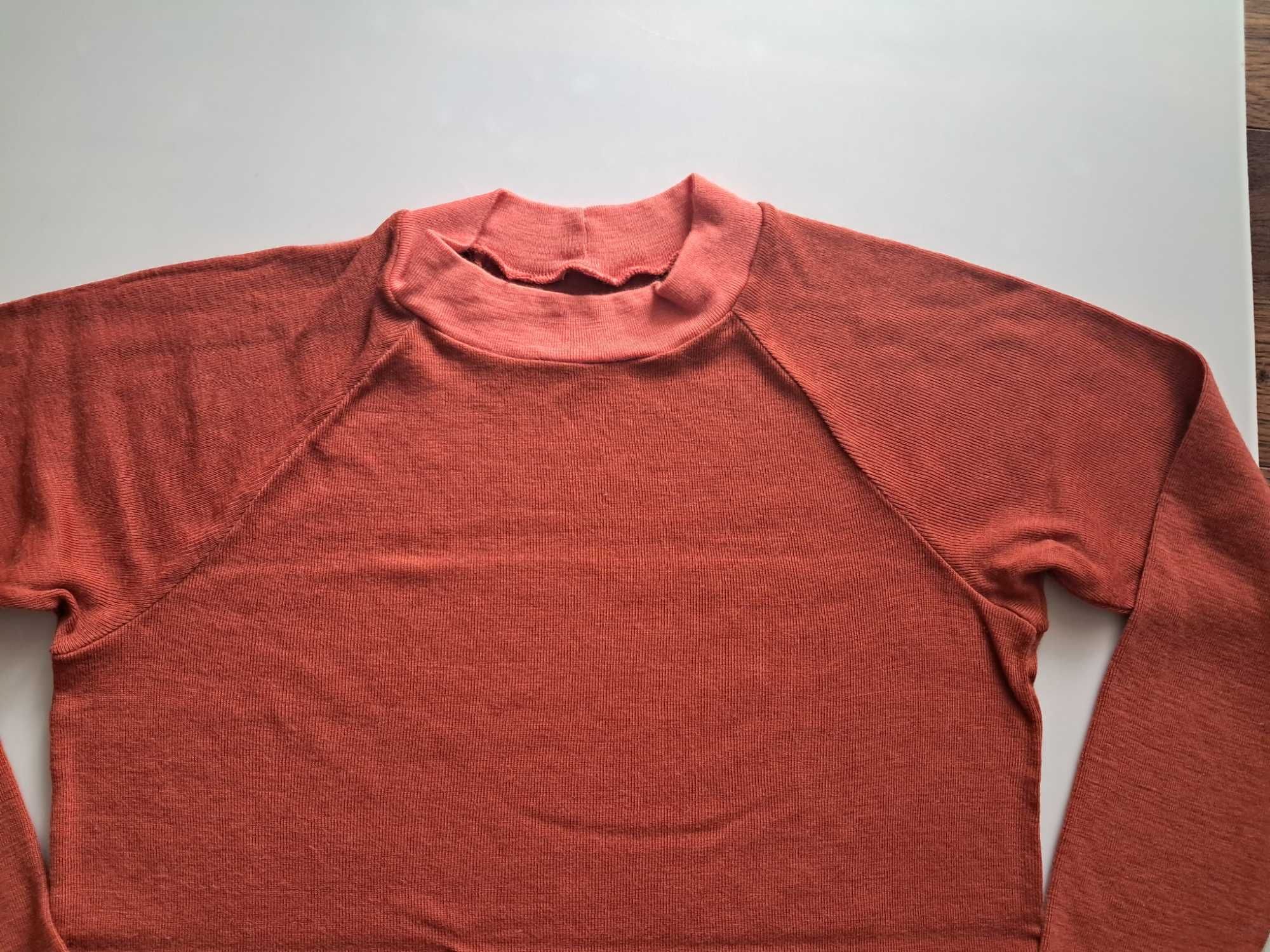 Koszulka termiczna, longsleeve, merino wool, Janus r. XS/S