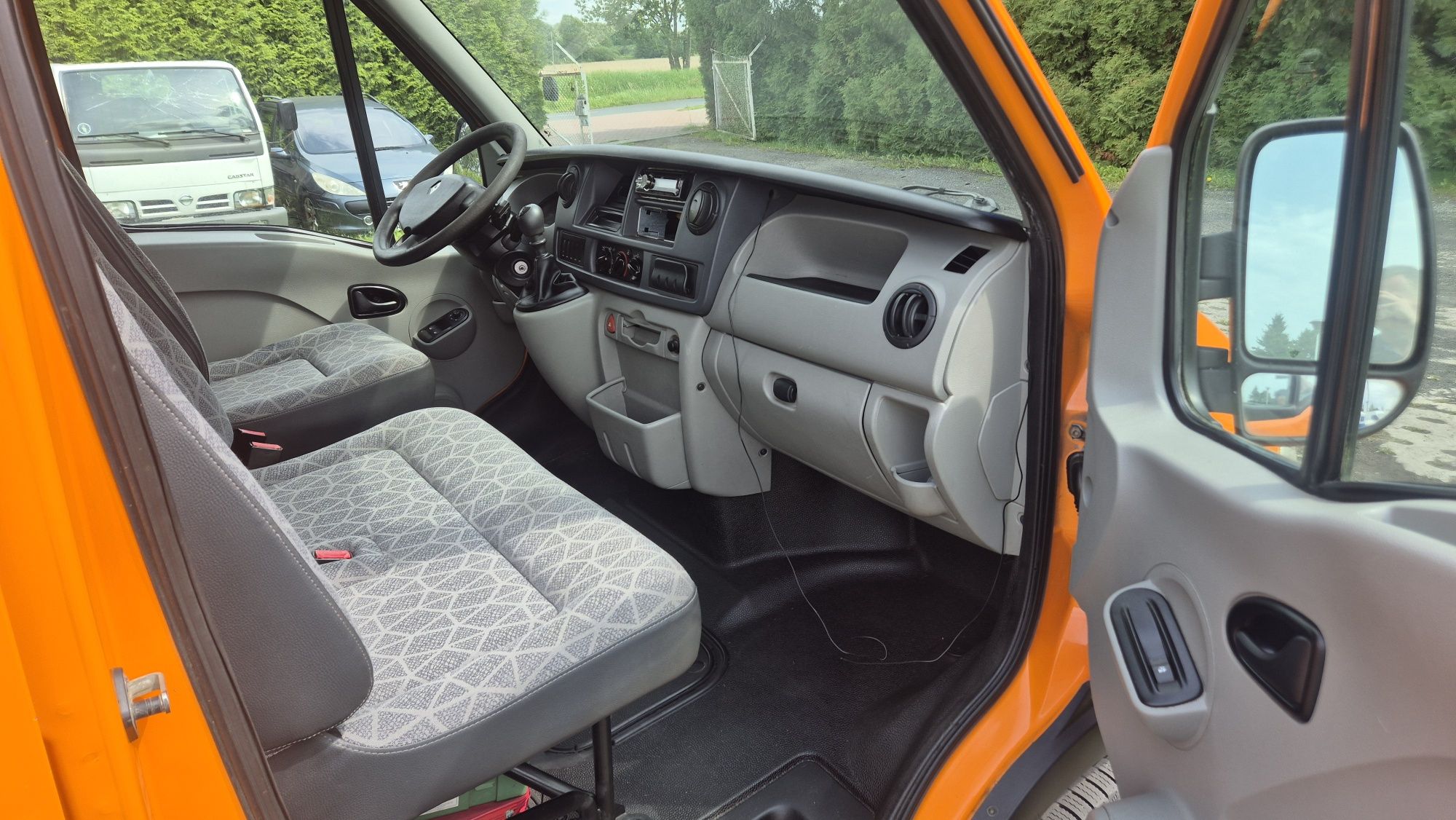 Renault Master L3H2 z klima 2009r