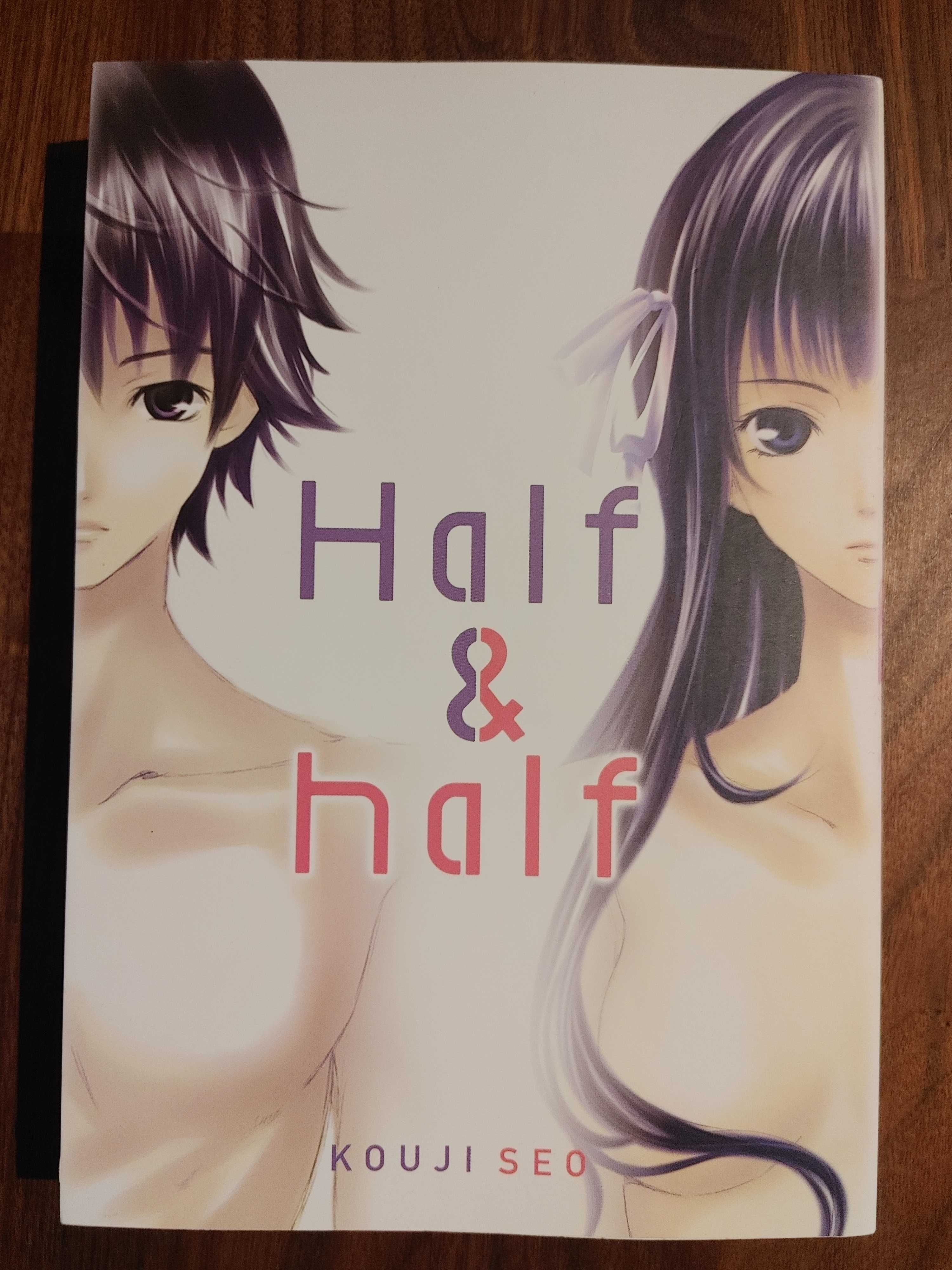 Half & Half Manga - Kouji Seo