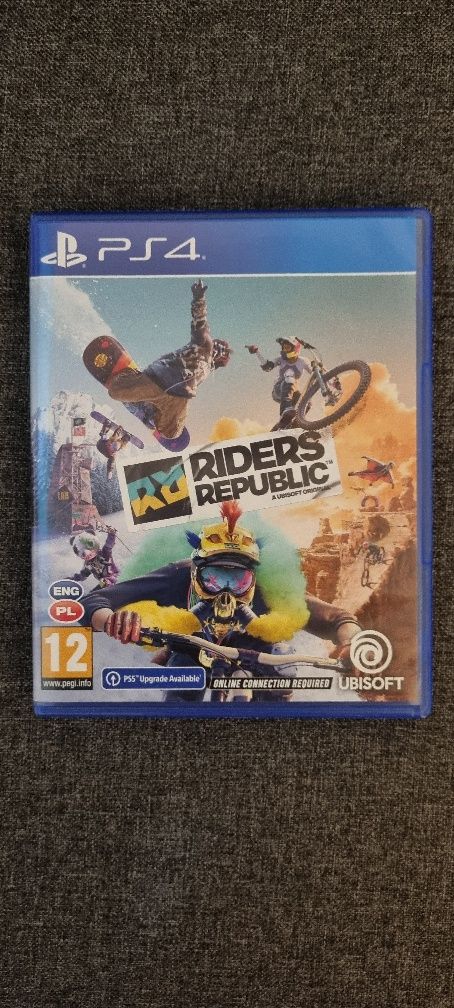 Gra Riders Republic na PS4