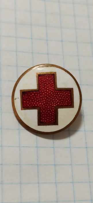 Кокарда красный крест, эмали третий рейх