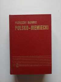 Książka "Podręczny słownik polsko- niemiecki"
