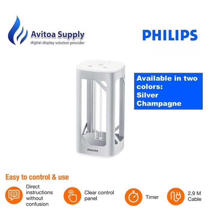 Philips UV-C Disinfection Desk Lamp – lampa do dezynfekcji UV