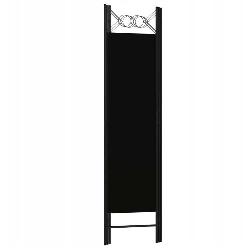 Parawan pokojowy 120cm x 180cm dekoracyjny brązowy ścianka przegroda