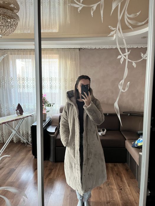 Шуба-пальто демісезон