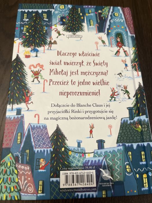 Książka Bombka o dziewczynkach , które odmieniły święta Sibeal Pounder