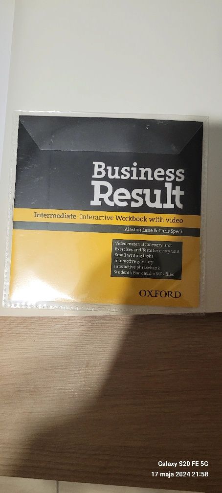 Business Result Intermediate Student's Book