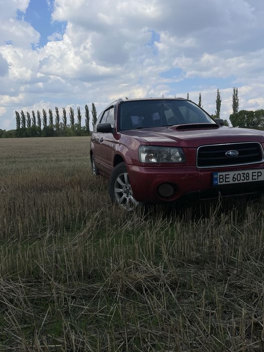 Subaru Forester sg5