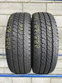 Всесезонні шини 225/65 R16C MICHELIN