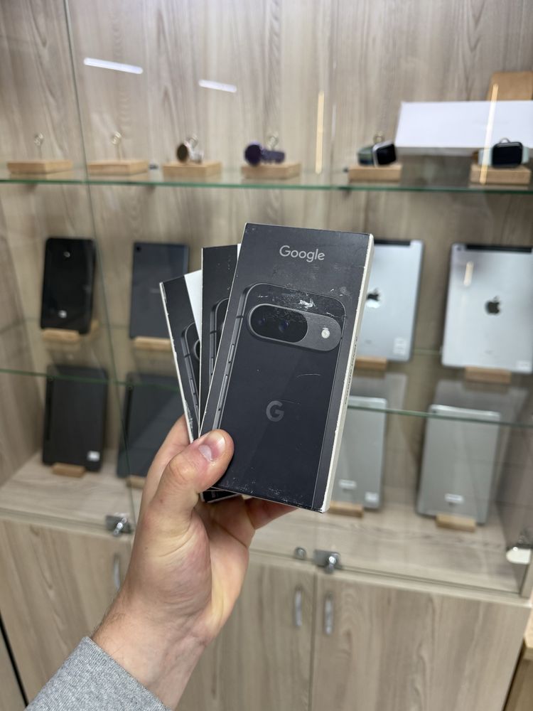 Google Pixel 9 128gb Balck Neverlock Нові! Оплата Частинами!