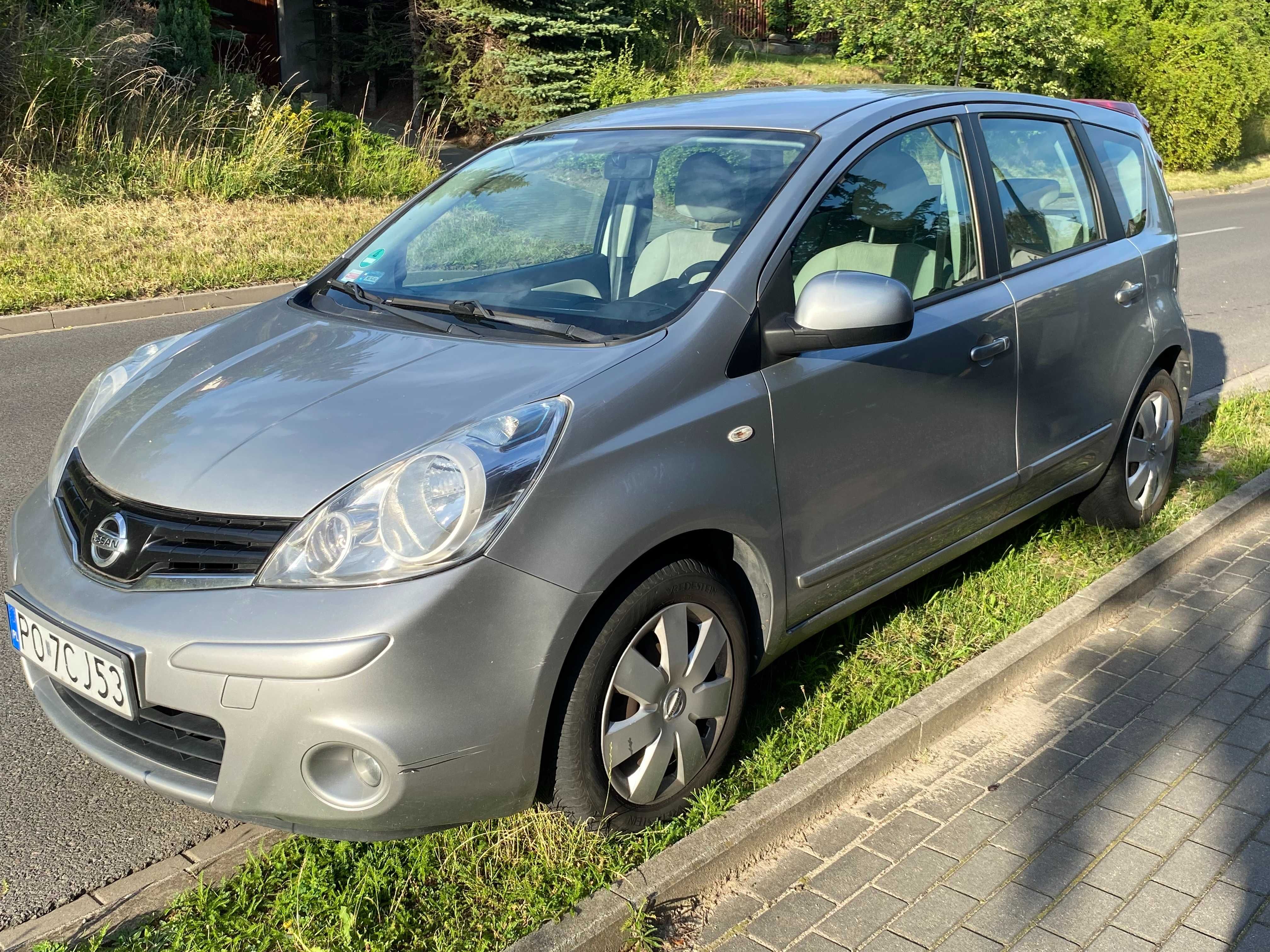 Nissan Note 2009r.