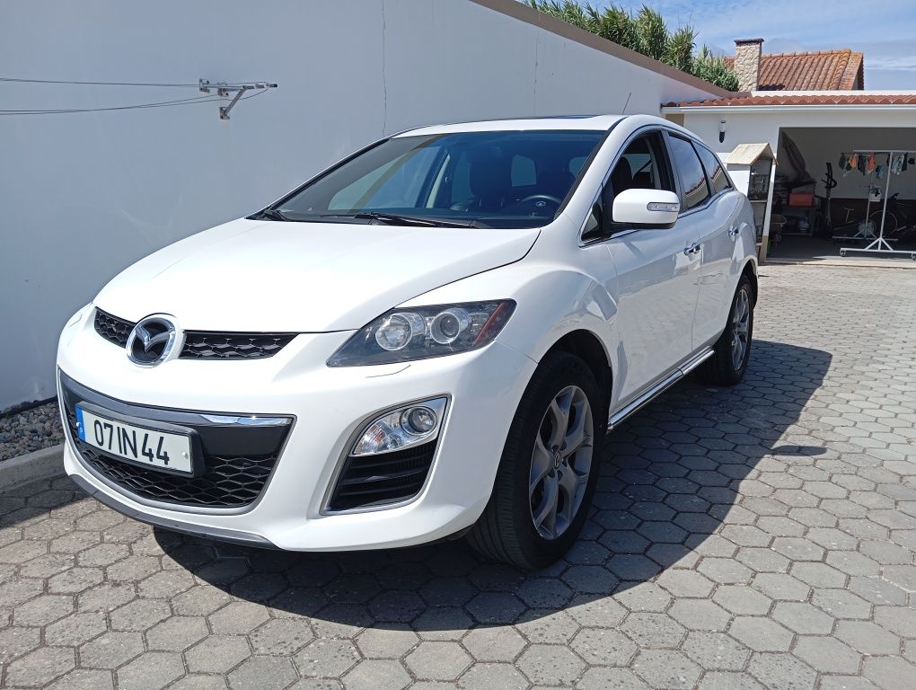 Mazda CX-7 MZR-CD 2.2 Sport Navi