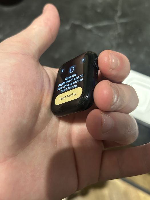 Apple watch SE Gen 2 (44mm) Midnight - 99% KONDYCJA BATERII!