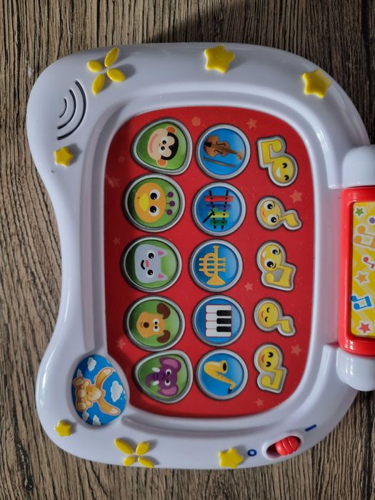 Laptop interaktywny telefon fisher price