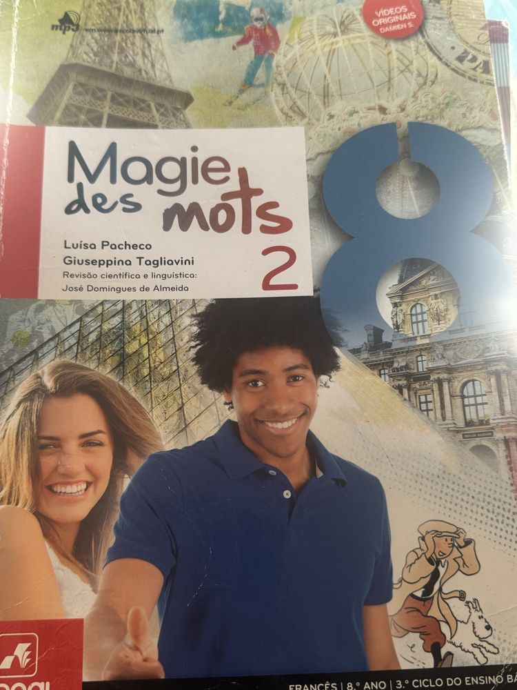Manuais novos a cinco euros cada