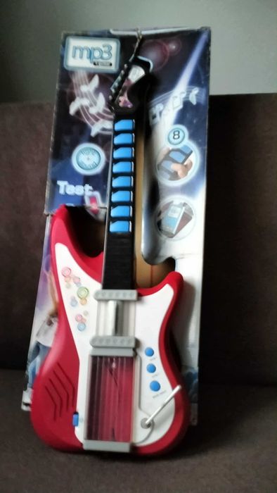 gitara SAMBA dla dzieci zabawka elektroniczna