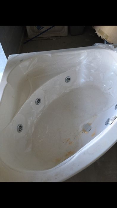 Banheira NOVA da INDUSA de Hidromassagem de Canto