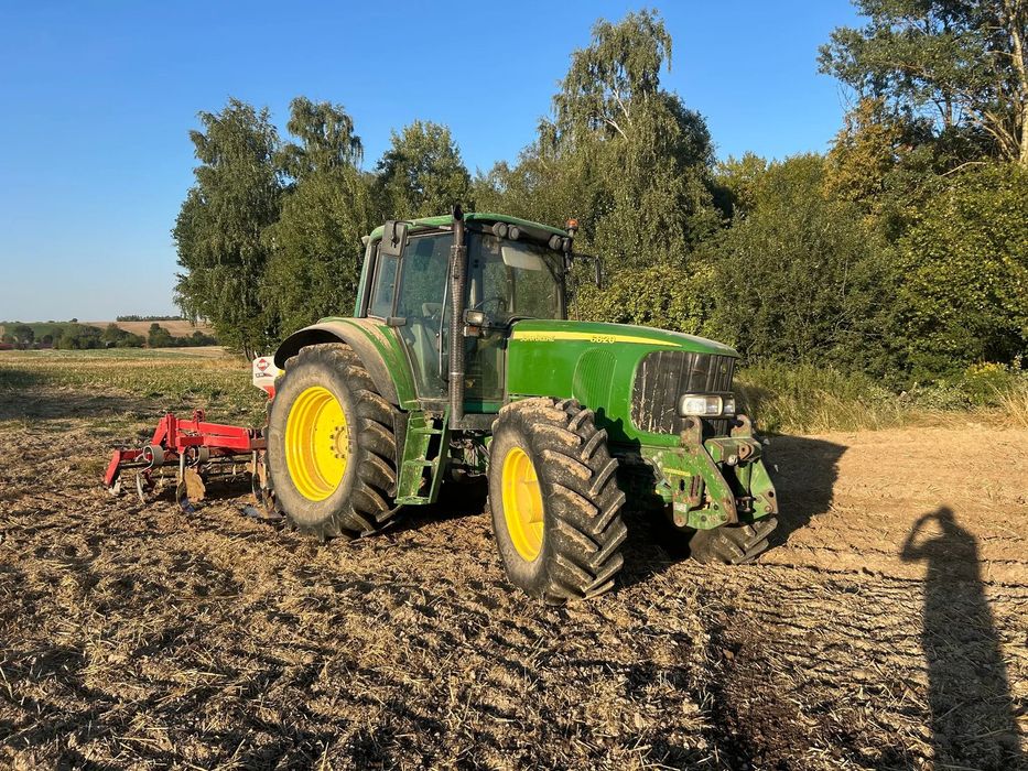 John Deere 6820  2005r 115 000zł Pneumatyka TLS
