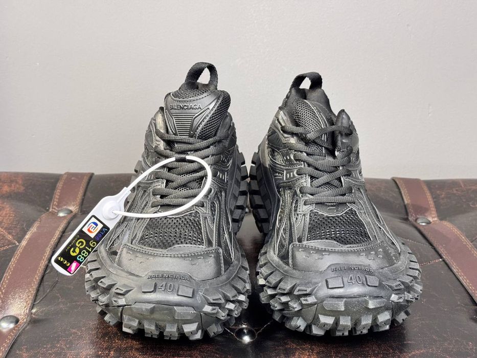 Кросівки Balenciaga Defender black 40-45р, люкс якість
