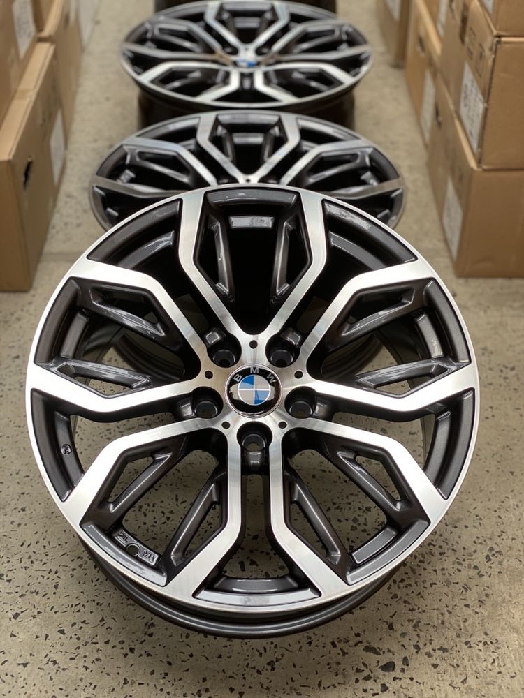 Диски Нові R19/5/120 BMW X5 E53 E70 F15 X6 Е71 Е72 БМВ