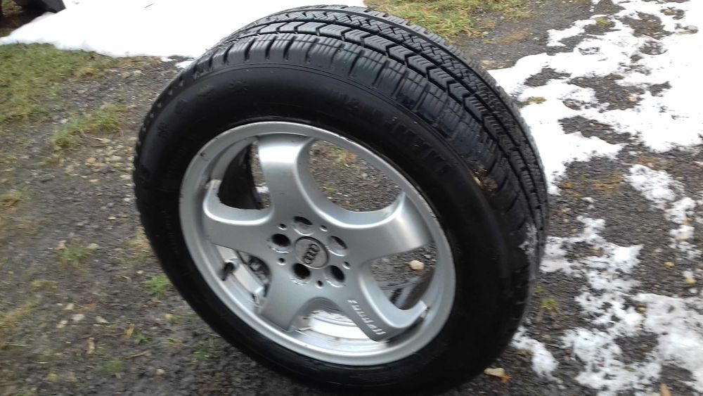 Audi Koła Felgi aluminiowe 17 cali 5x112