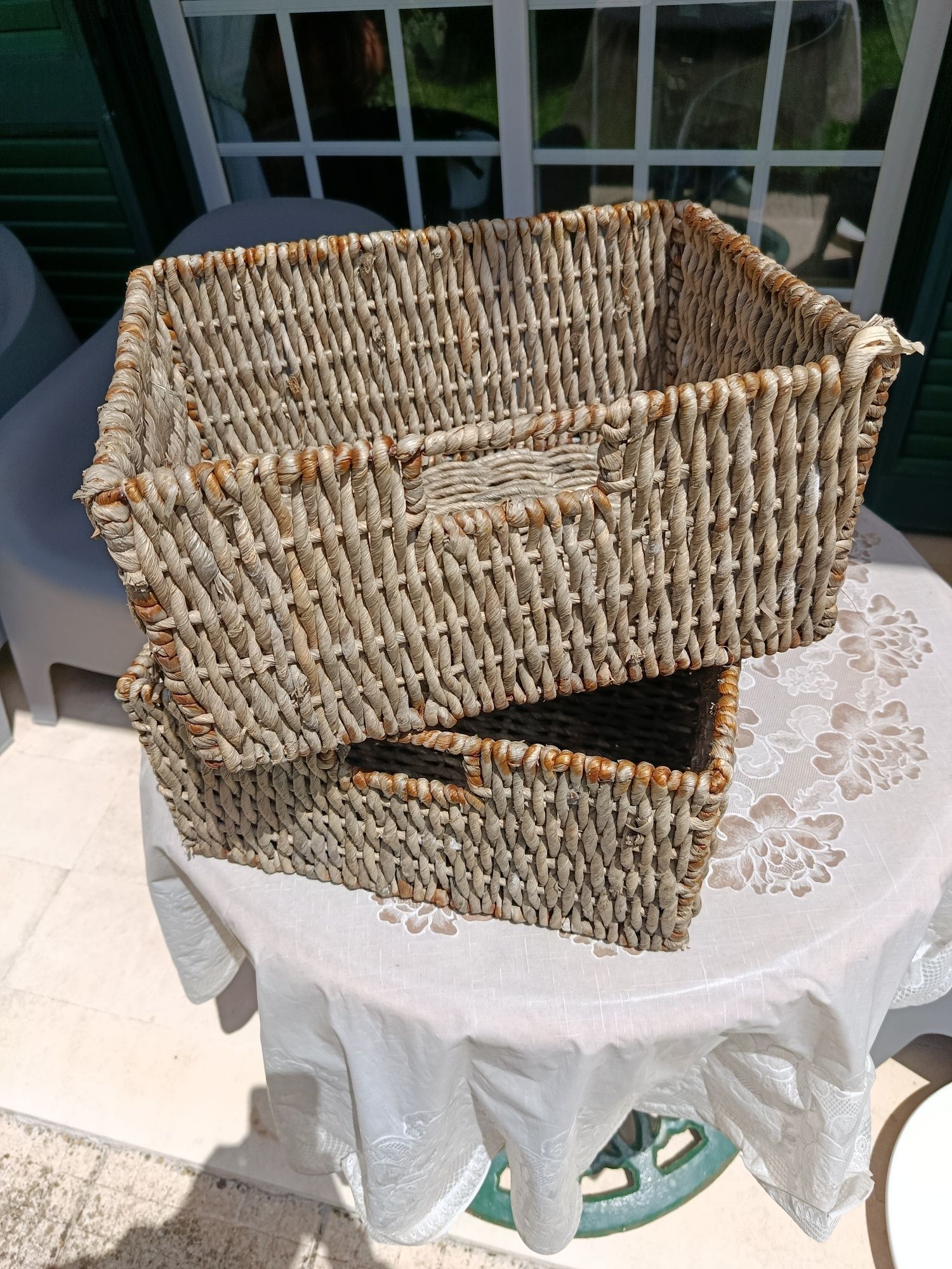 Caixas de corda 35x25