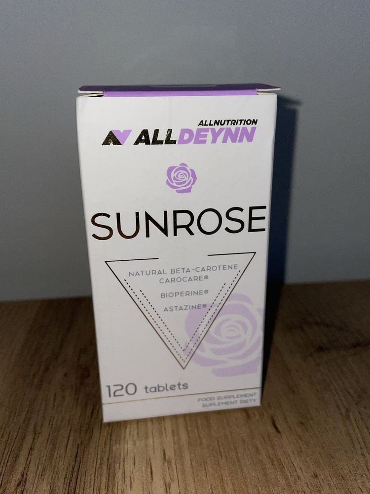 Nowy Sunrose Alldeynn Allnutrition nutrikosmetyk suplement diety