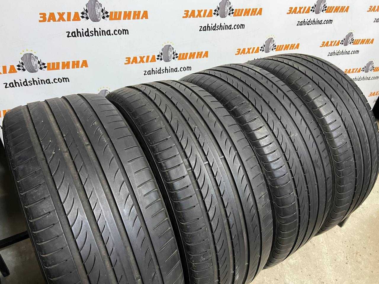 Комплект літніх вживаних шин 225/50R17 Continental Premium Contact 6