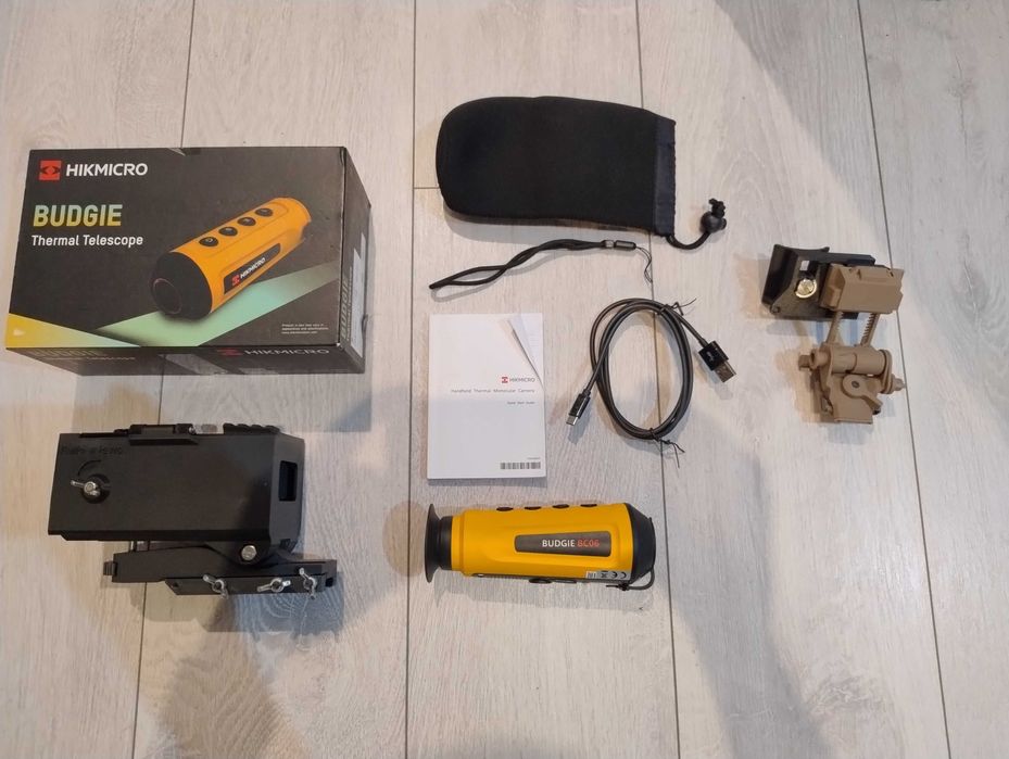 Monokular termowizyjny Hikmicro BC06 + akcesoria