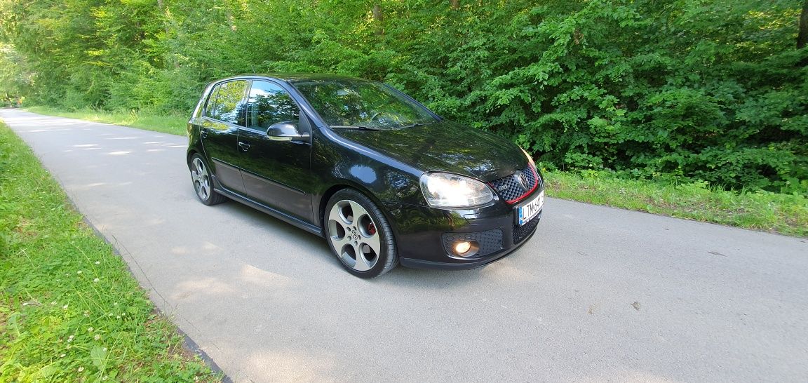 Golf V GTI*Benzyna*2.0*200km*2005r*Manual*Doinwestowany*2xKoła*Zamiana