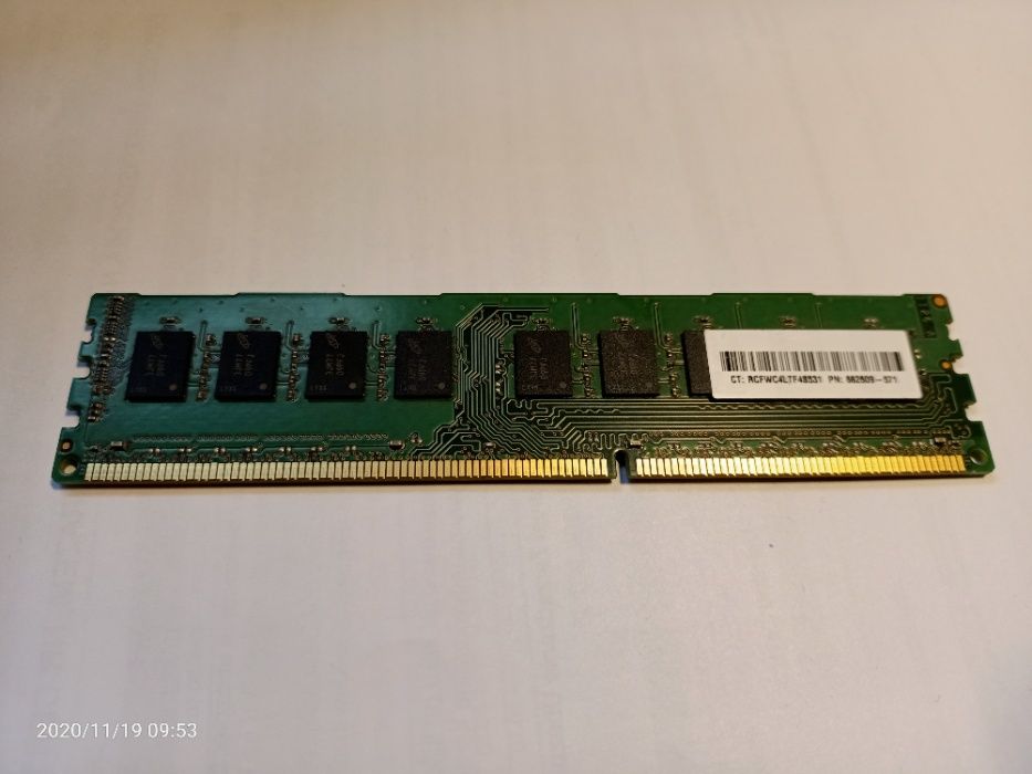 Pamieć RAM 4GB DDR3 PC3-12800E