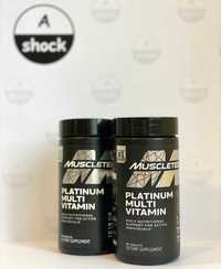 Витамины США Muscletech Essential Series Platinum Multi Vitamin 90tab