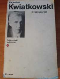 Eugeniusz Kwiatkowski "Dysproporcje"