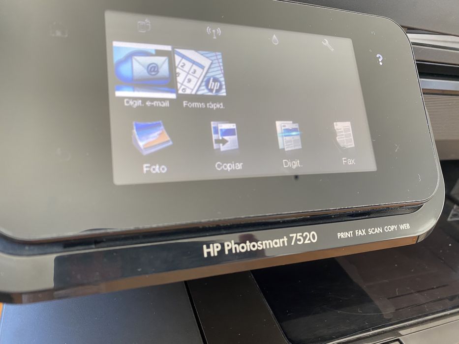 Impressora HP Photosmart