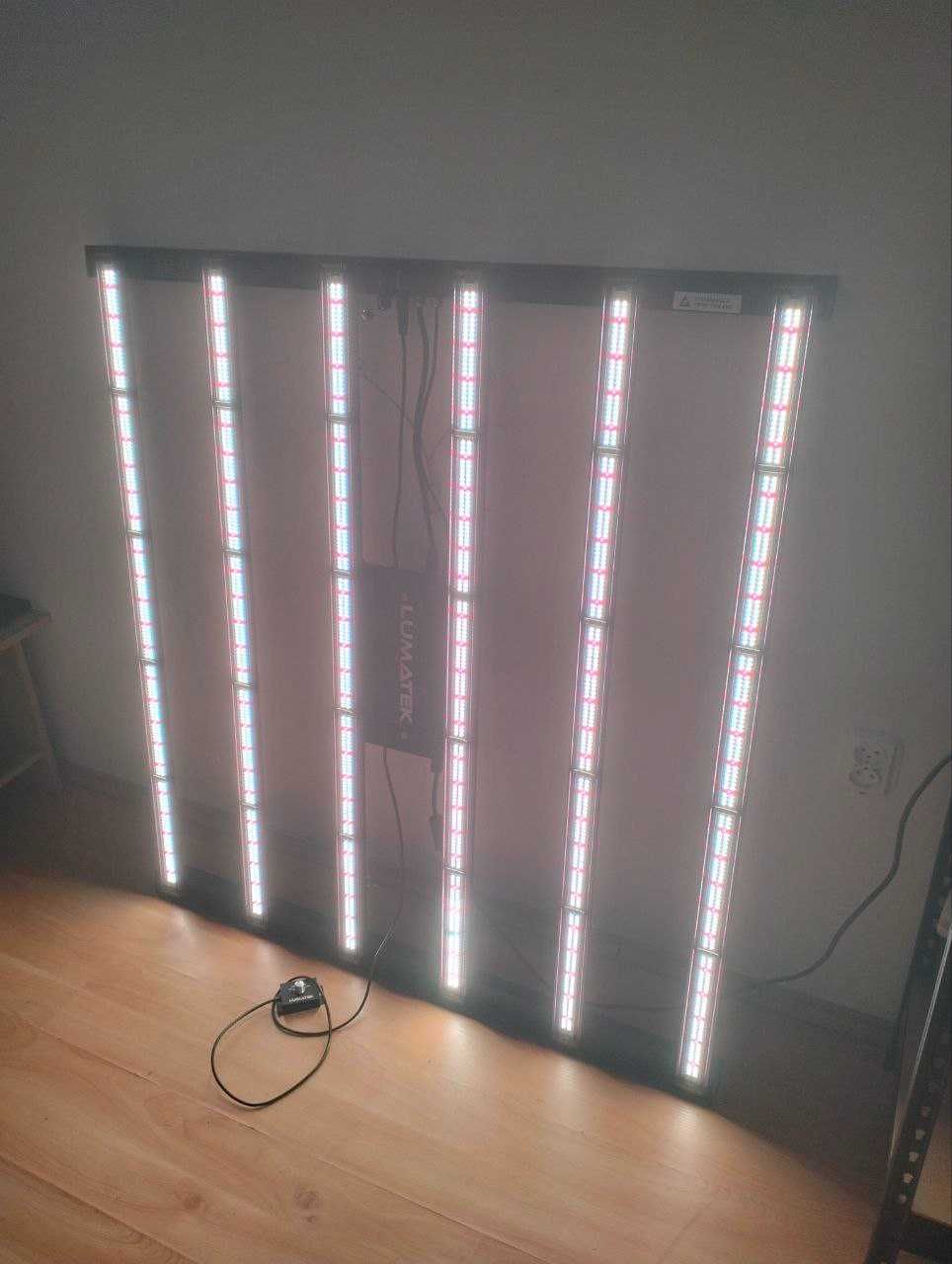 Lumatek Zeus Pro 2.9 600W - Lampa LED do uprawy roślin